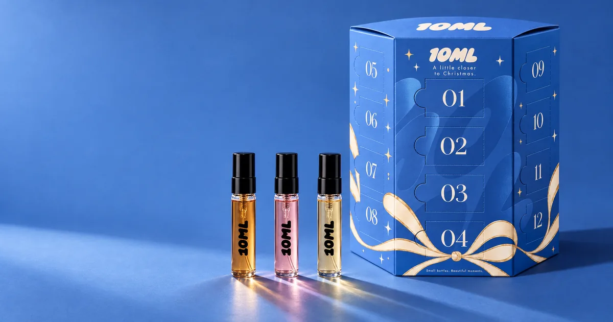 10ML 2026 Perfume Advent Calendar